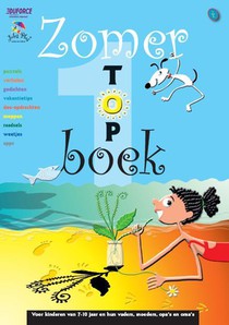 Zomertopboek voorzijde