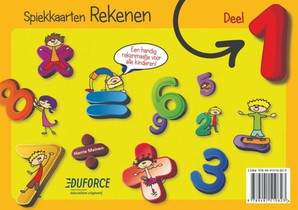 Spiekkaarten rekenen