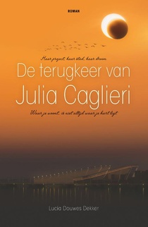 De terugkeer van Julia Caglieri voorzijde