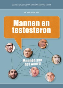 Mannen en testosteron voorzijde