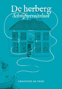 De herberg, schrijfretraiteboek voorzijde