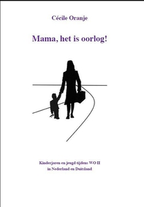 Mama, het is oorlog! voorzijde