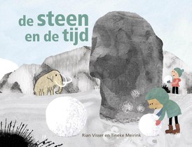 De steen en de tijd voorzijde