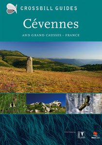 The nature guide to the Cévennes and grands causses France voorzijde