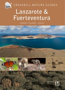 Crossbill Guide Lanzarote and Fuerteventura voorzijde