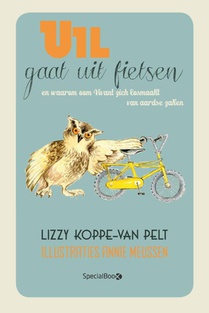 Uil gaat uit fietsen