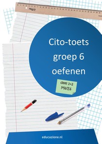 Cito-toets Oefenen Groep 6 M6 en E6