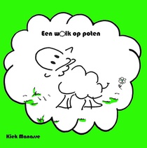 Een wolk op poten voorzijde