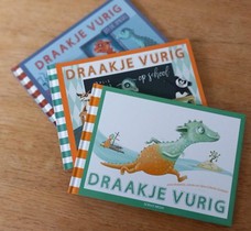 Draakje Vurig set