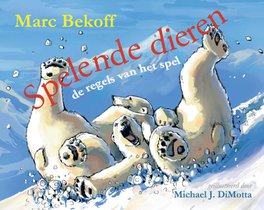 Spelende dieren voorzijde