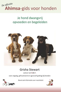 De officiële Ahimsa-gids voor honden voorzijde