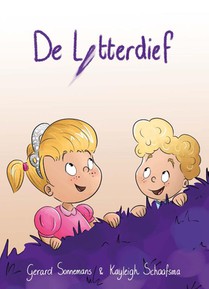 De letterdief voorzijde