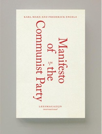 The communist manifesto voorzijde