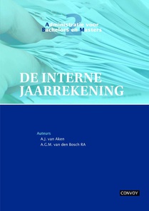 De interne jaarrekening