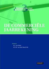 Commerciële jaarrekening theorieboek voorzijde