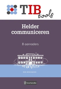 Helder communiceren voorzijde