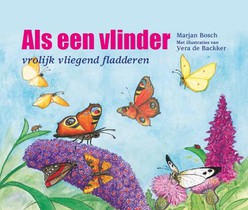 Als een vlinder voorzijde