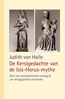 De Kerstgedachte van de Isis-Horus-mythe voorzijde