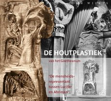 De houtplastiek van het Goetheanum voorzijde