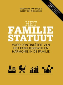 Het familiestatuut voorzijde