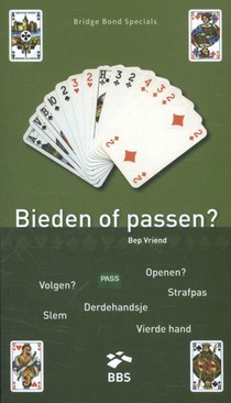 Bieden of passen? voorzijde