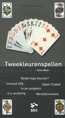 Tweekleurenspellen voorzijde