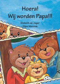 Hoera! Wij worden papa!!! voorzijde