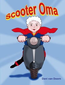 Scooter oma voorzijde