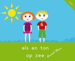 Els en Ton op zee voorzijde