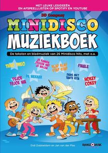 Minidisco muziekboek voorzijde