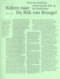 Kijken naar de Blik van Bruegel voorzijde