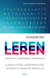 Handboek leren leren voor het voortgezet onderwijs voorzijde