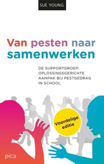 Van pesten naar samenwerken voorzijde