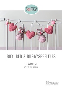 Box, bed en buggyspeeltjes haken