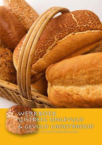 Gistdeeg ongevuld & gevuld grootbrood