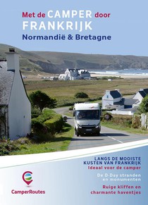 Kustroute Normandië & Bretagne voorzijde