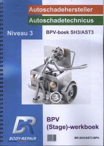 BPV boek autoschadehersteller/autoschadetechnicus