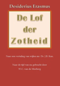 De lof der zotheid voorzijde