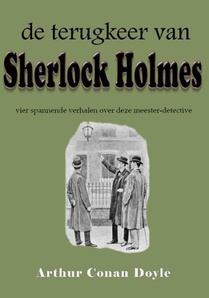 De terugkeer van Sherlock Holmes voorzijde