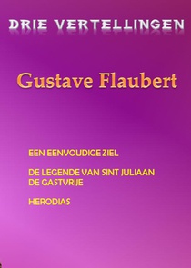 Drie vertellingen Gustave Flaubert voorzijde