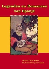 Legenden en romances van Spanje voorzijde