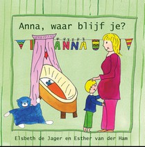 Anna, waar blijf je? voorzijde