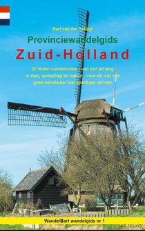 Provinciewandelgids Zuid-Holland voorzijde