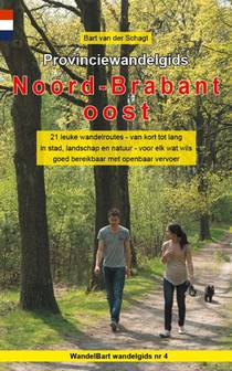 Provinciewandelgids Noord-Brabant oost voorzijde