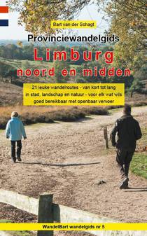 Provinciewandelgids Limburg noord en midden voorzijde