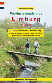 Provinciewandelgids Limburg Zuid voorzijde