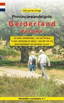 Provinciewandelgids Gelderland Veluwe voorzijde