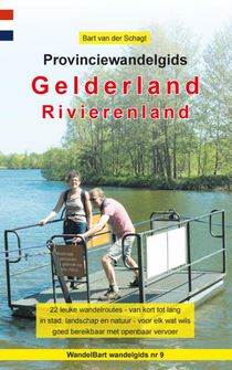 Provinciewandelgids Gelderland / Rivierenland voorzijde