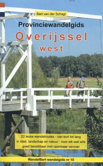 Provinciewandelgids Overijssel West voorzijde