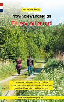 Provinciewandelgids Flevoland voorzijde